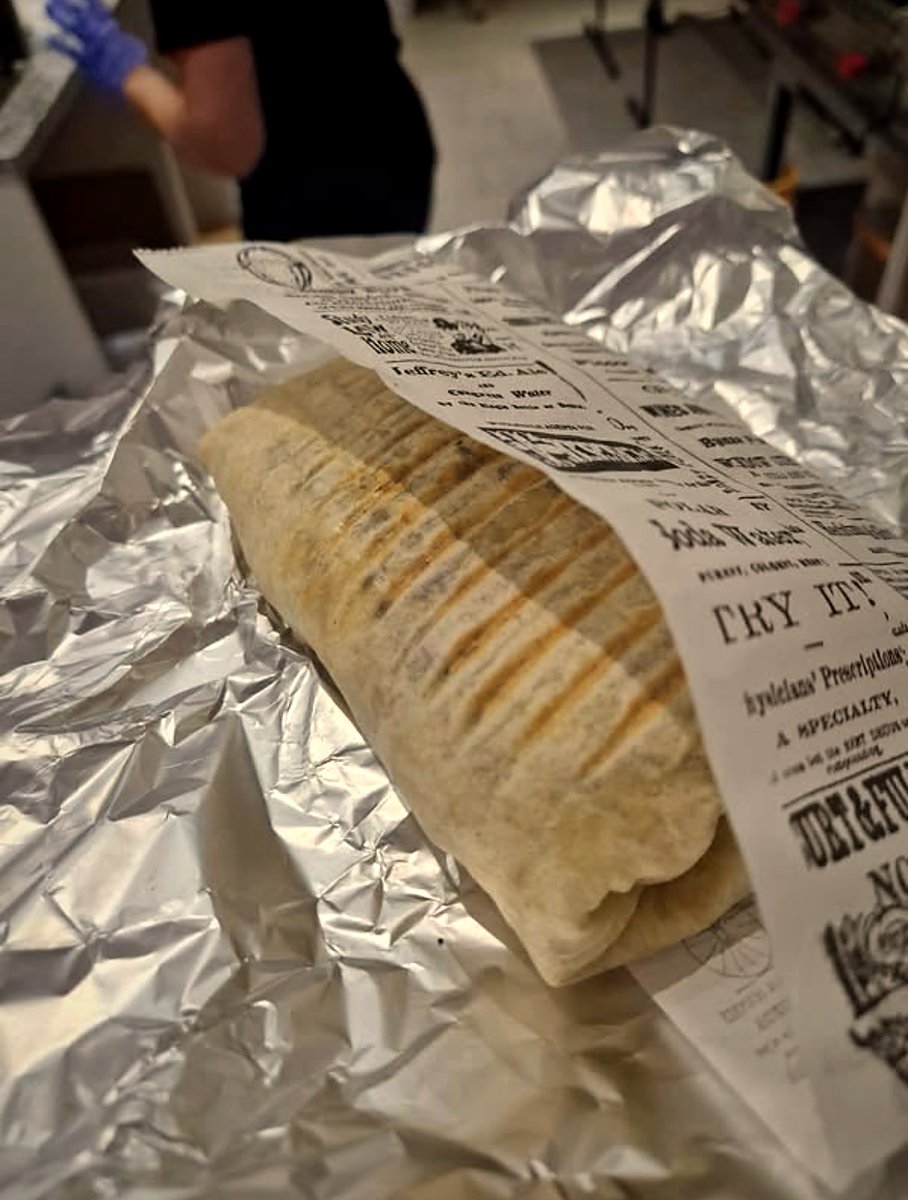 Kebab u tortilji